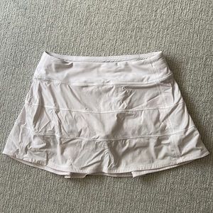 Lululemon White Skirt